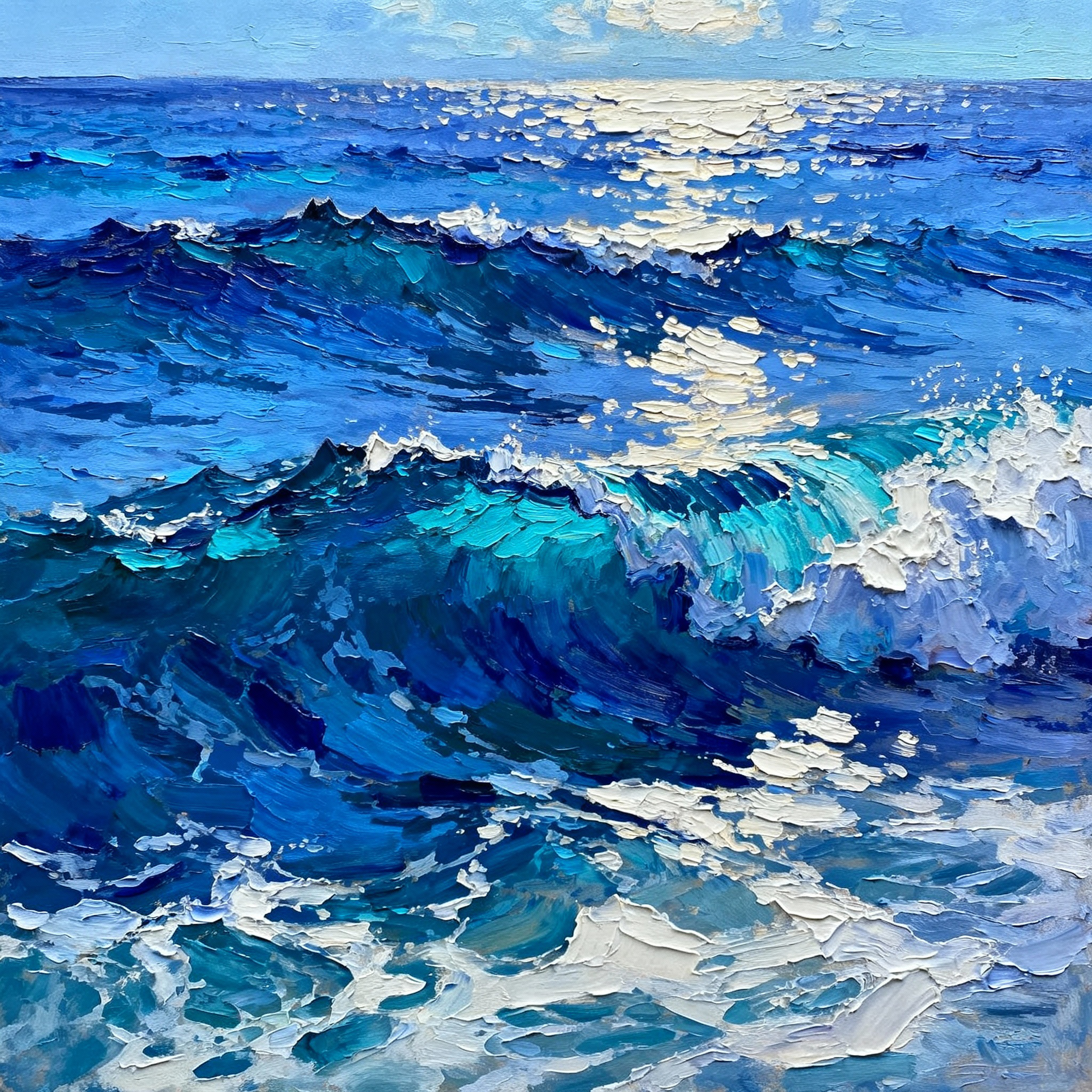 Blue Ocean — placeholder alt text.