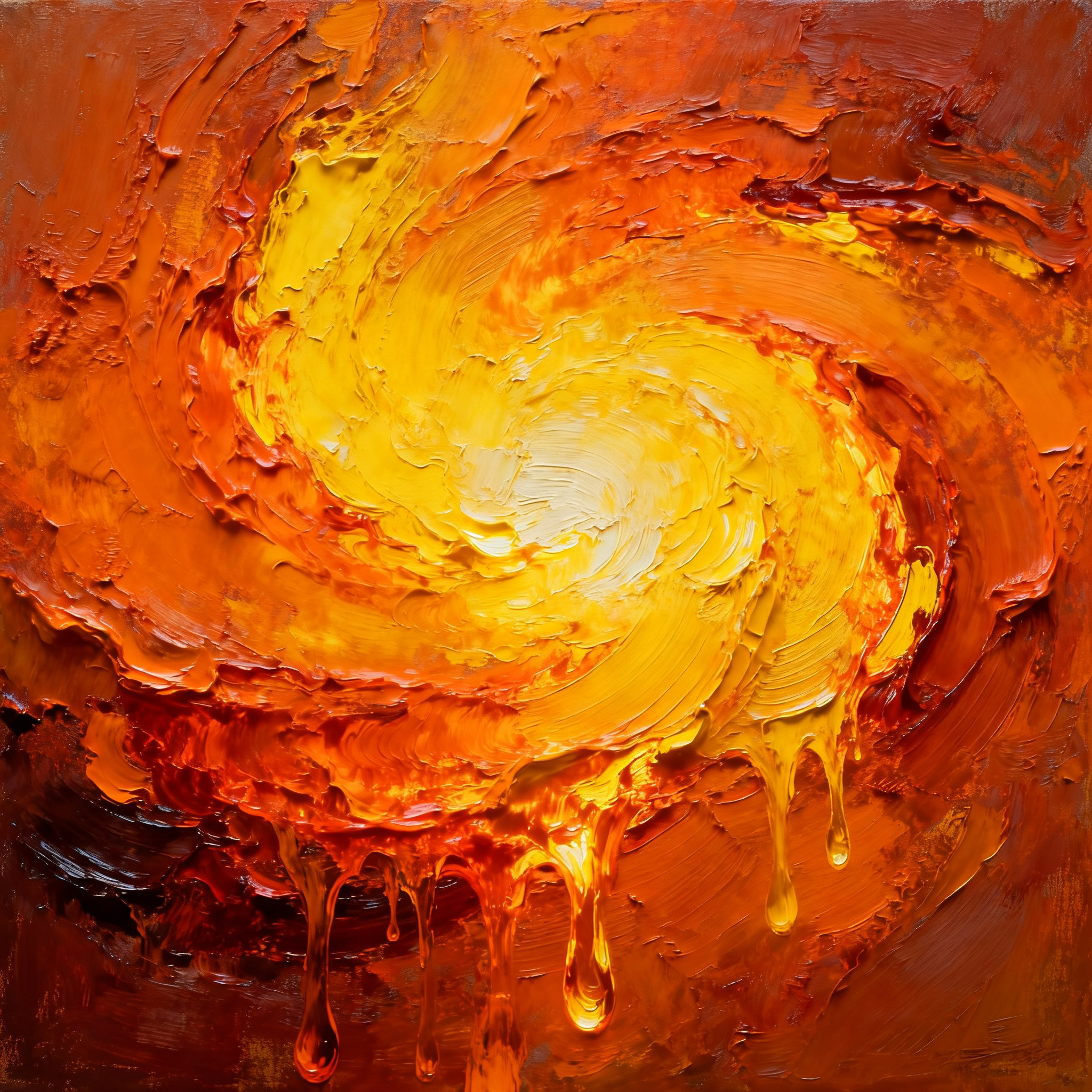 Melting Sun — placeholder alt text.