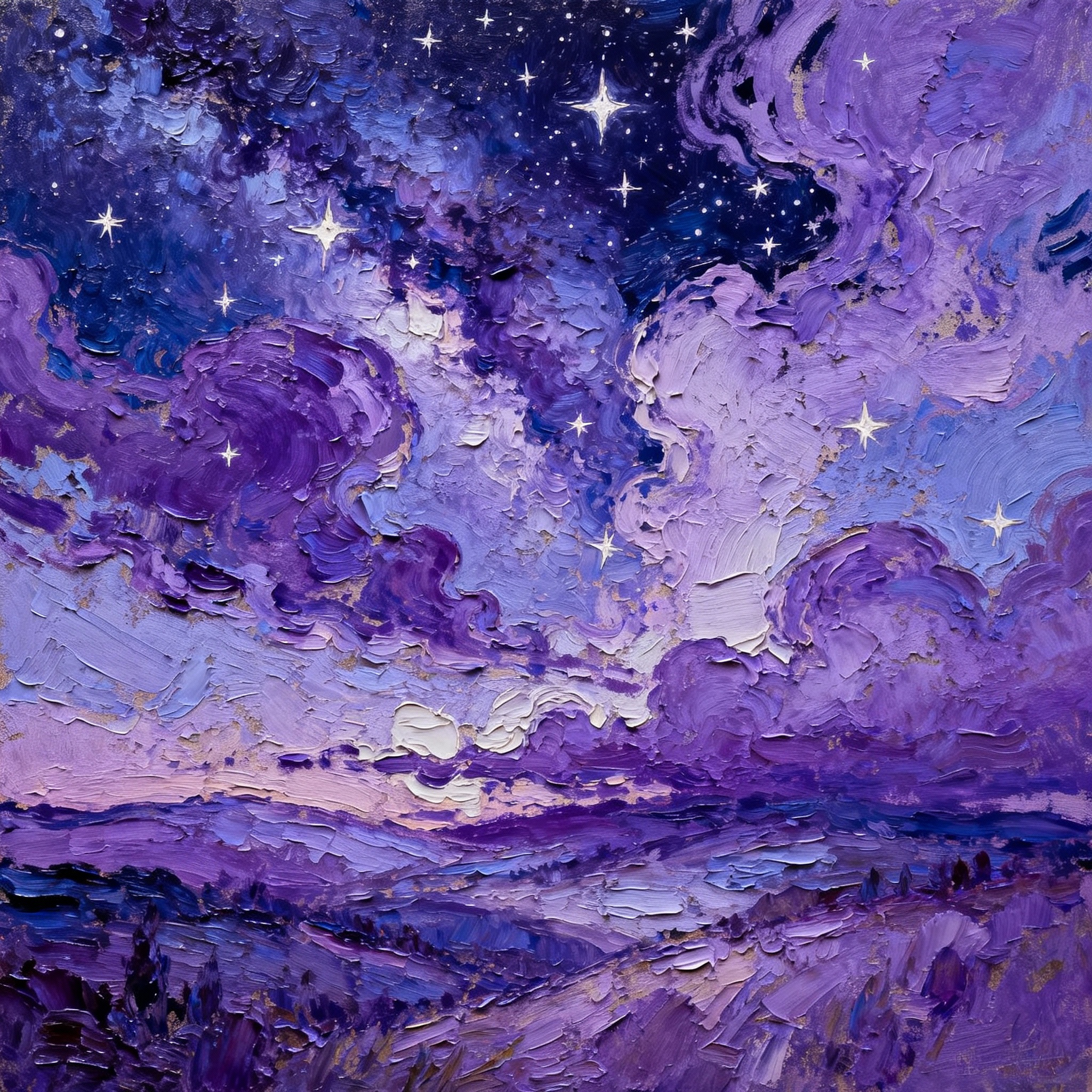 Violet Dreamscape — placeholder alt text.