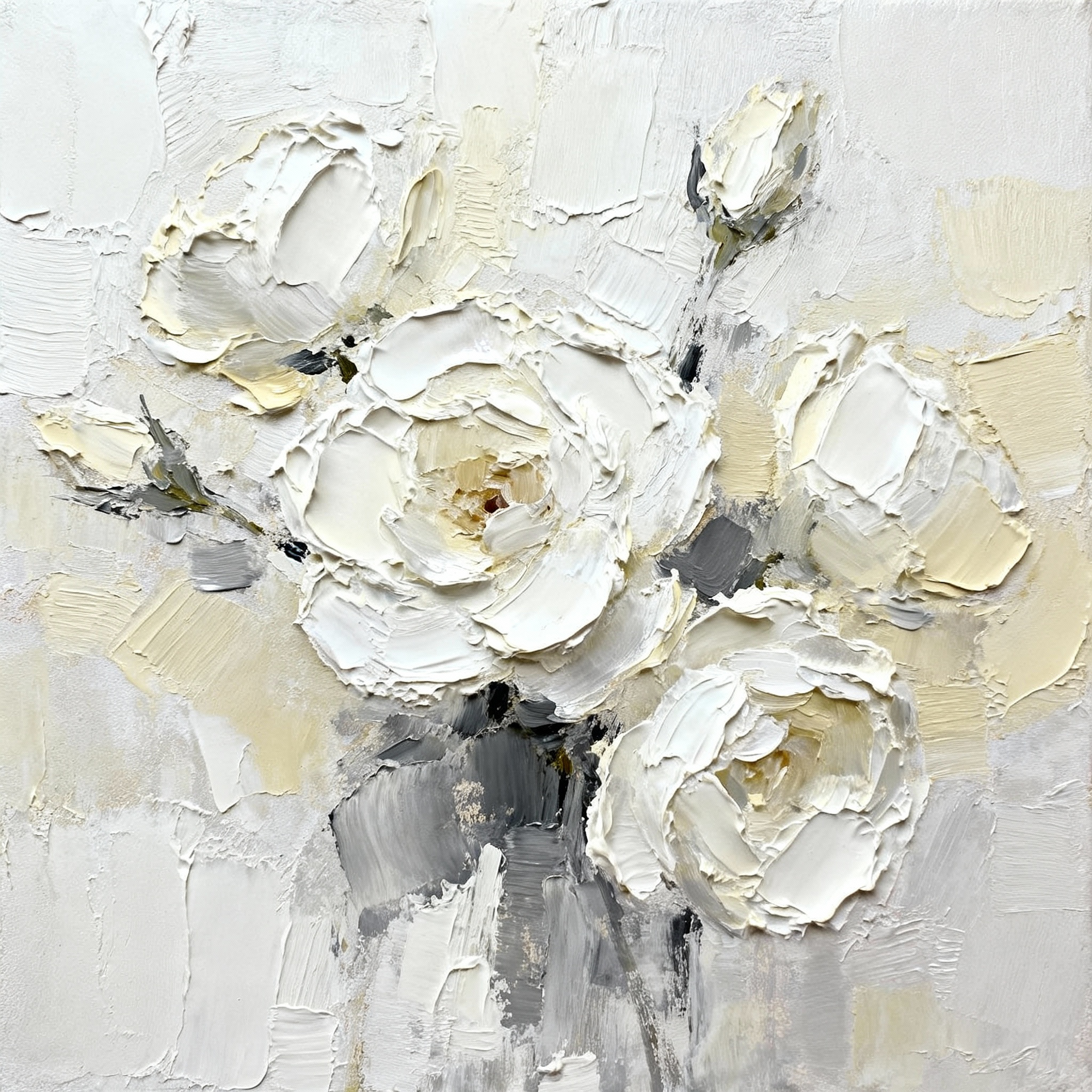 White Flowers — placeholder alt text.